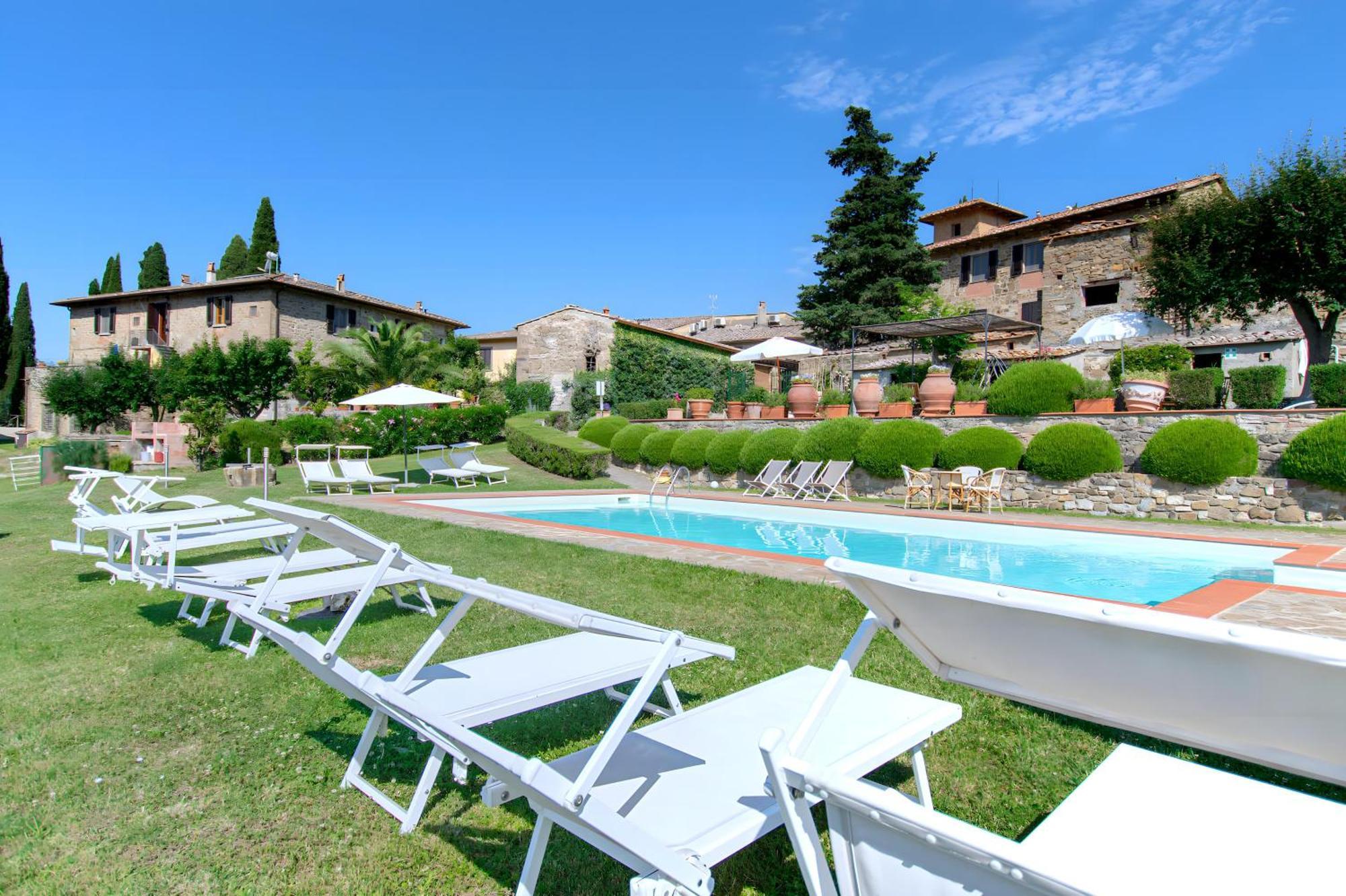 Agriturismo Fattoria Santo Stefano Greve in Chianti Buitenkant foto
