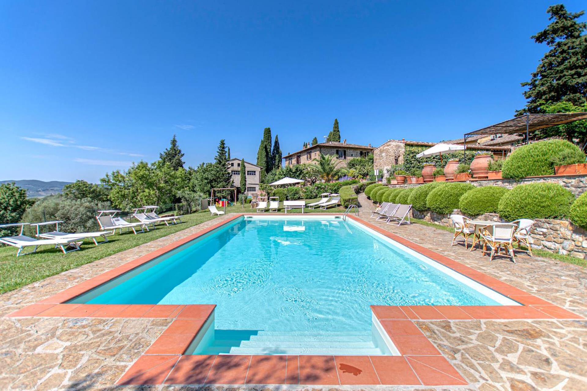 Agriturismo Fattoria Santo Stefano Greve in Chianti Buitenkant foto