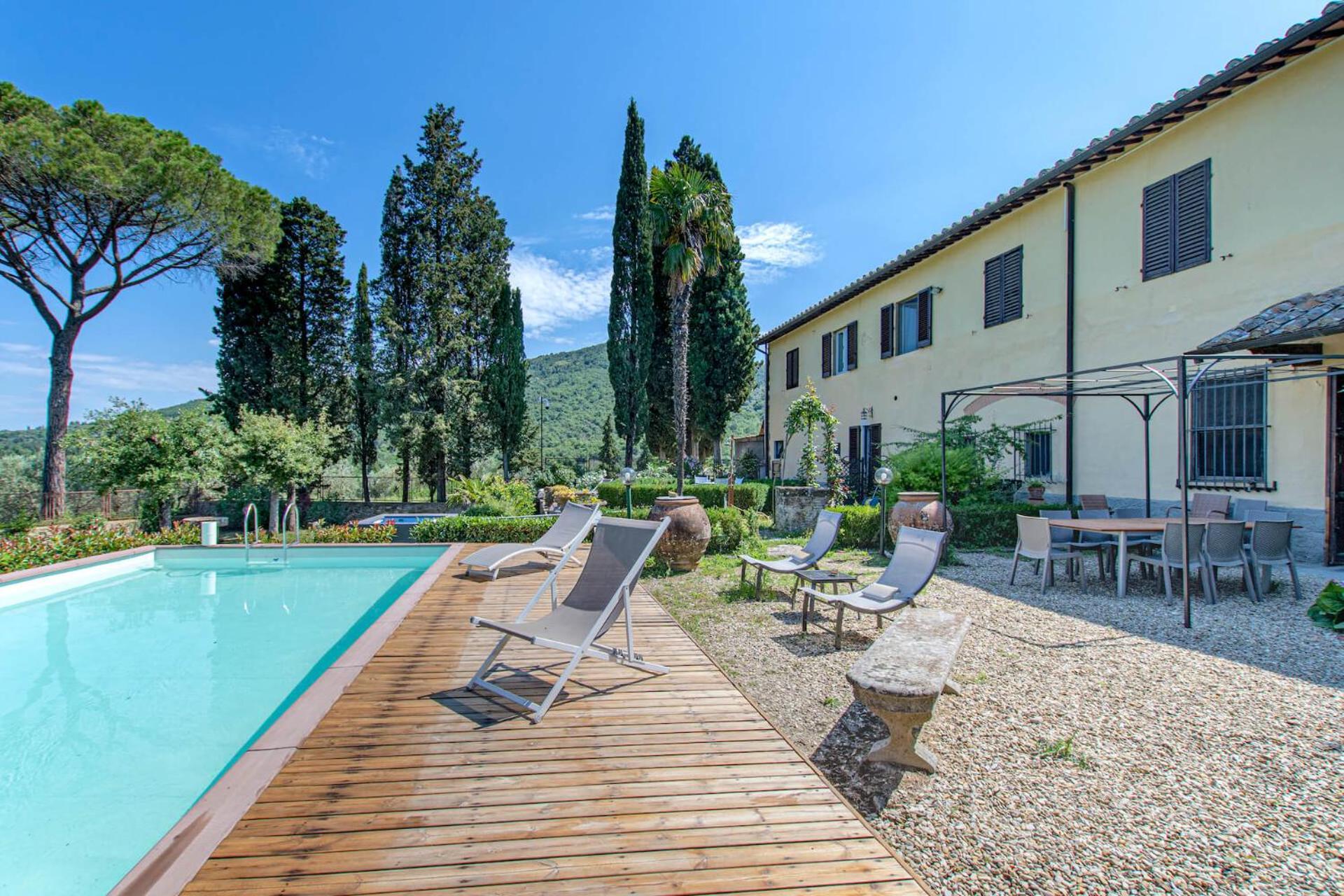 Agriturismo Fattoria Santo Stefano Greve in Chianti Buitenkant foto