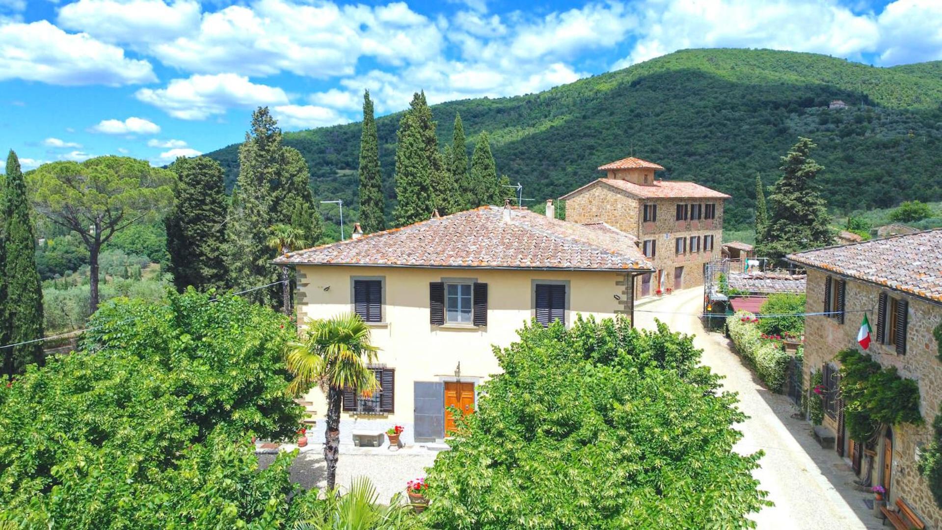 Agriturismo Fattoria Santo Stefano Greve in Chianti Buitenkant foto