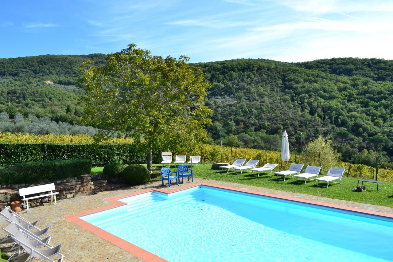 Agriturismo Fattoria Santo Stefano Greve in Chianti Buitenkant foto