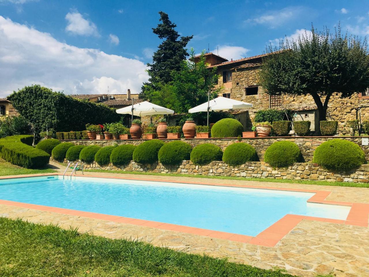 Agriturismo Fattoria Santo Stefano Greve in Chianti Buitenkant foto