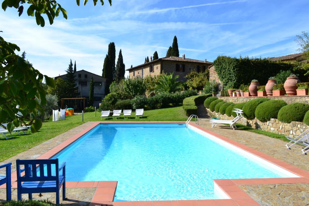 Agriturismo Fattoria Santo Stefano Greve in Chianti Buitenkant foto