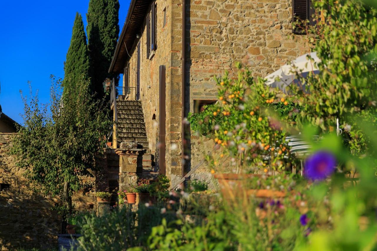 Agriturismo Fattoria Santo Stefano Greve in Chianti Buitenkant foto