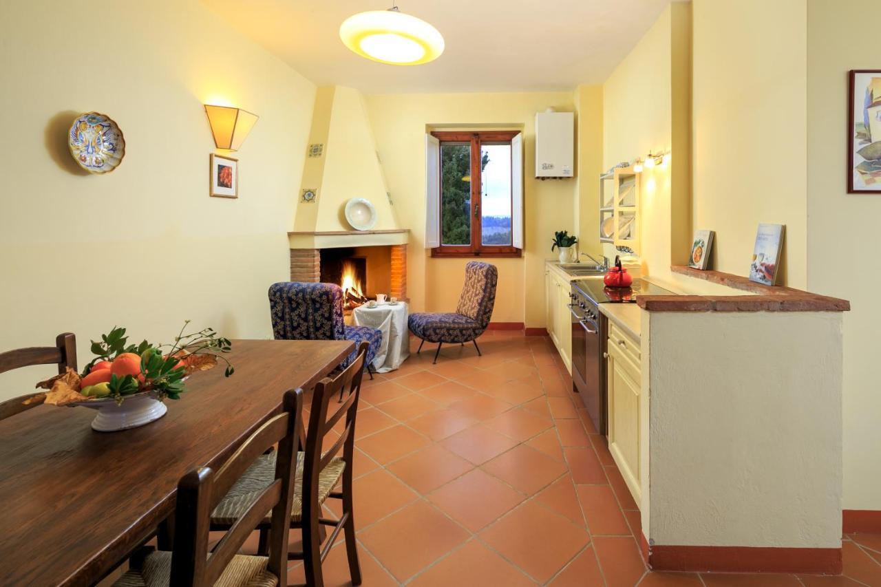 Agriturismo Fattoria Santo Stefano Greve in Chianti Buitenkant foto