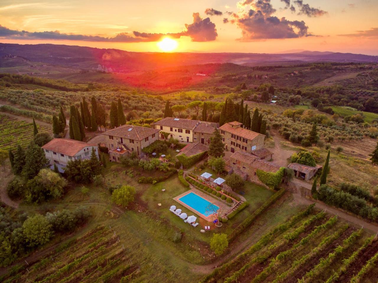 Agriturismo Fattoria Santo Stefano Greve in Chianti Buitenkant foto