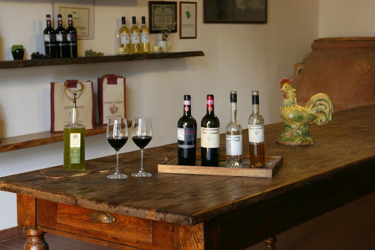 Agriturismo Fattoria Santo Stefano Greve in Chianti Buitenkant foto